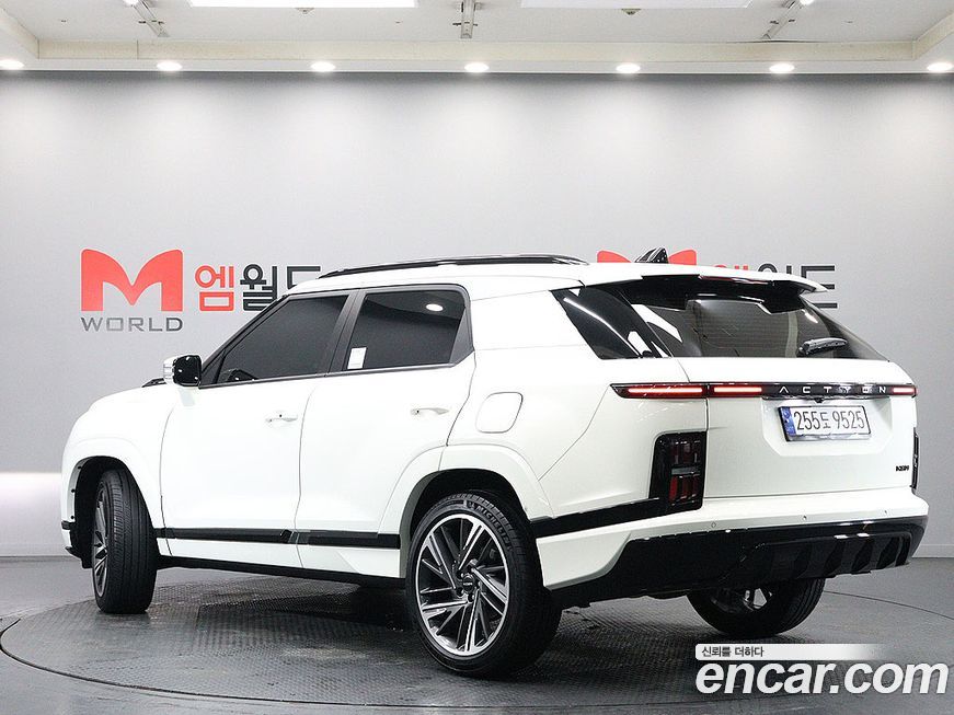 KG_Mobility_Ssangyong Actyon 2025