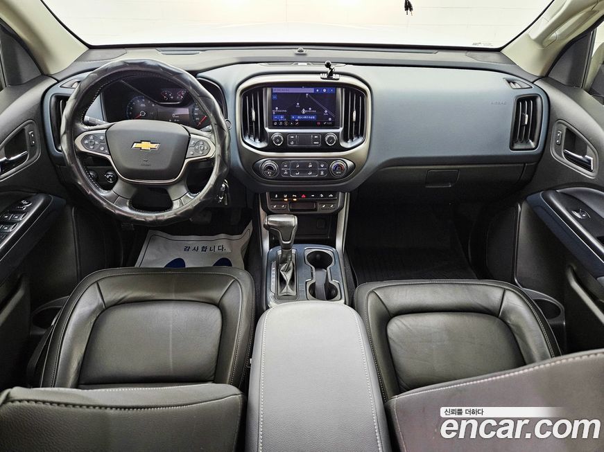 ChevroletGMDaewoo Colorado 2021