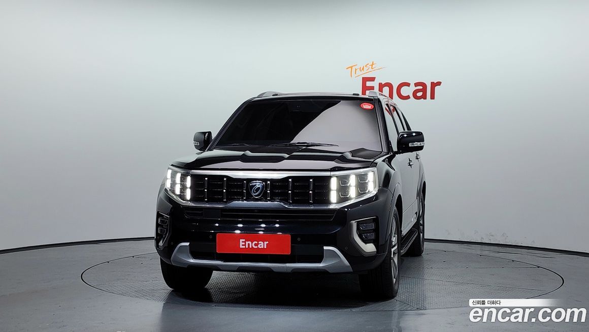 Kia Mohave 2020