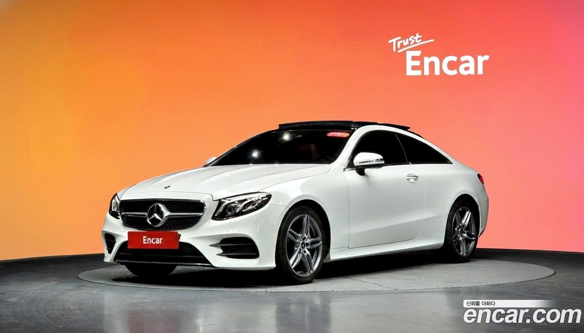 Mercedes-Benz E-Class 2019