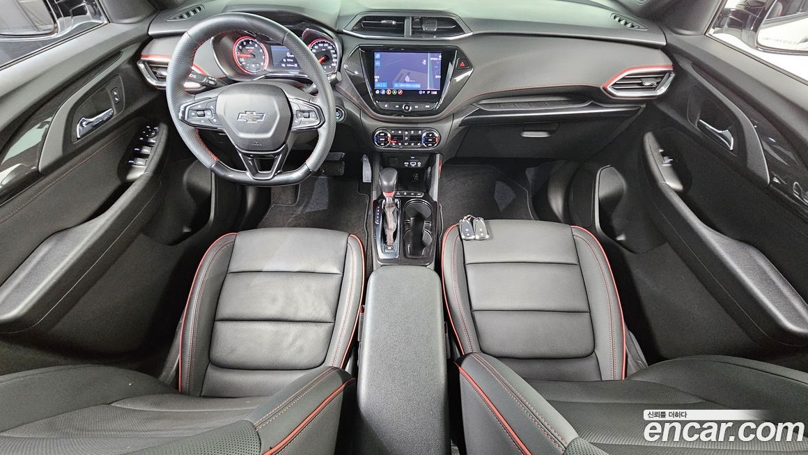 ChevroletGMDaewoo Trailblazer 2022