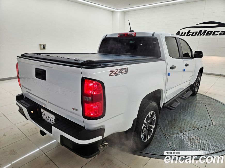 ChevroletGMDaewoo Colorado 2021