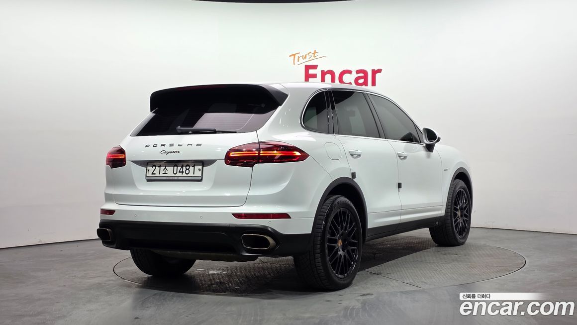 Porsche Cayenne 2016