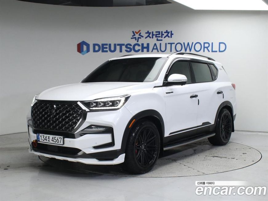 KG_Mobility_Ssangyong Rexton 2021