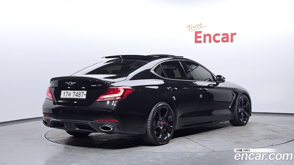 Genesis G70 2019