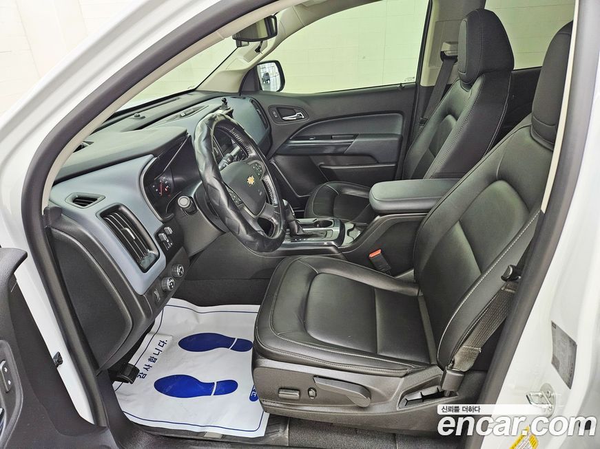 ChevroletGMDaewoo Colorado 2021