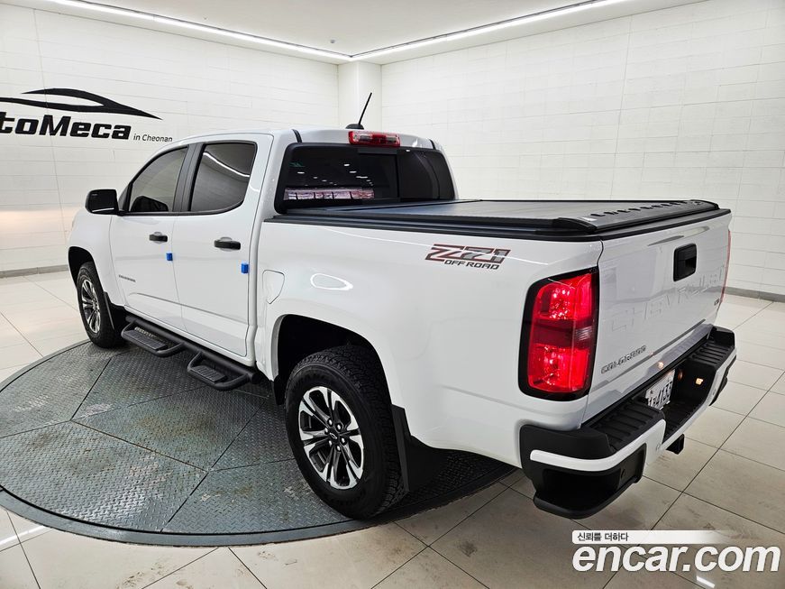 ChevroletGMDaewoo Colorado 2021