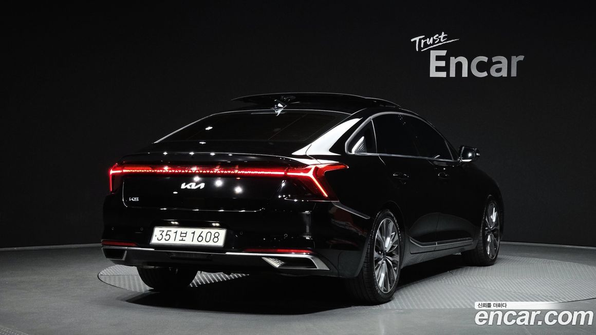 Kia K8 2022