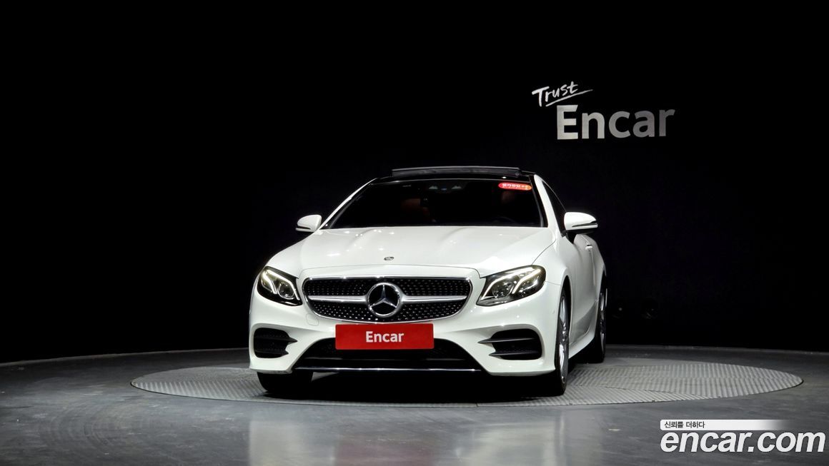 Mercedes-Benz E-Class 2019