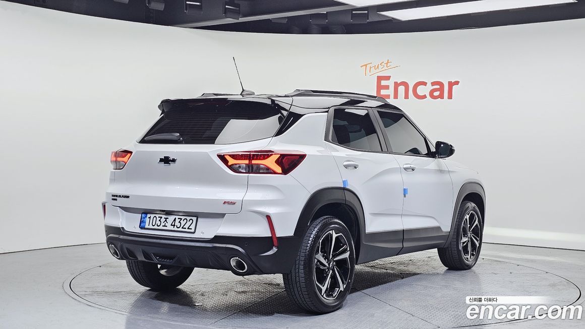 ChevroletGMDaewoo Trailblazer 2022