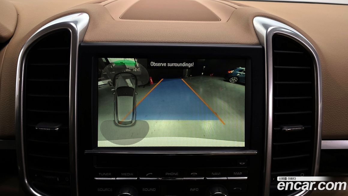 Porsche Cayenne 2016