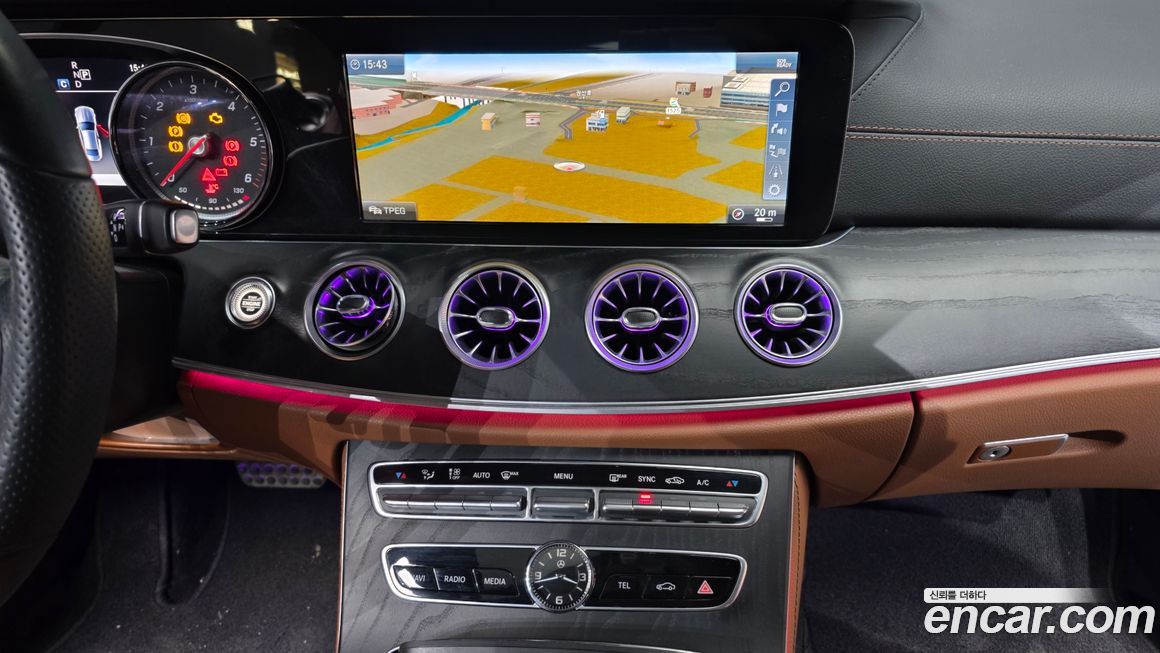 Mercedes-Benz E-Class 2019