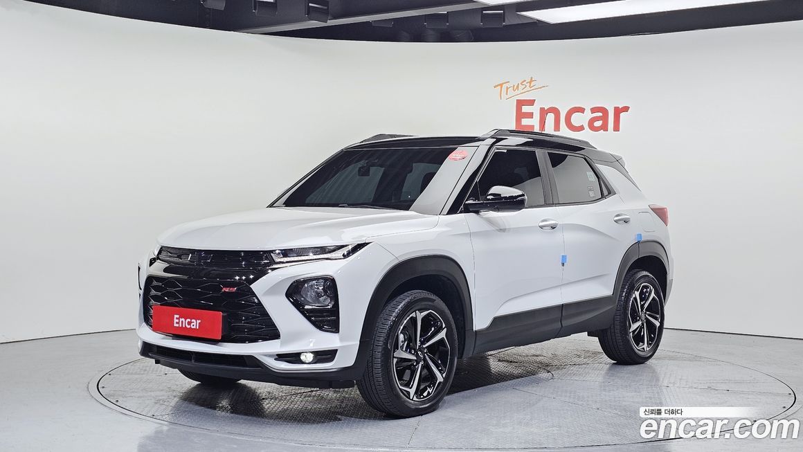 ChevroletGMDaewoo Trailblazer 2022