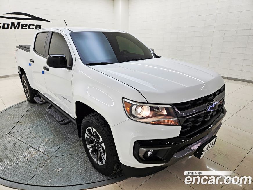 ChevroletGMDaewoo Colorado 2021