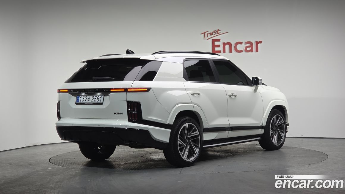 KG_Mobility_Ssangyong Actyon 2025