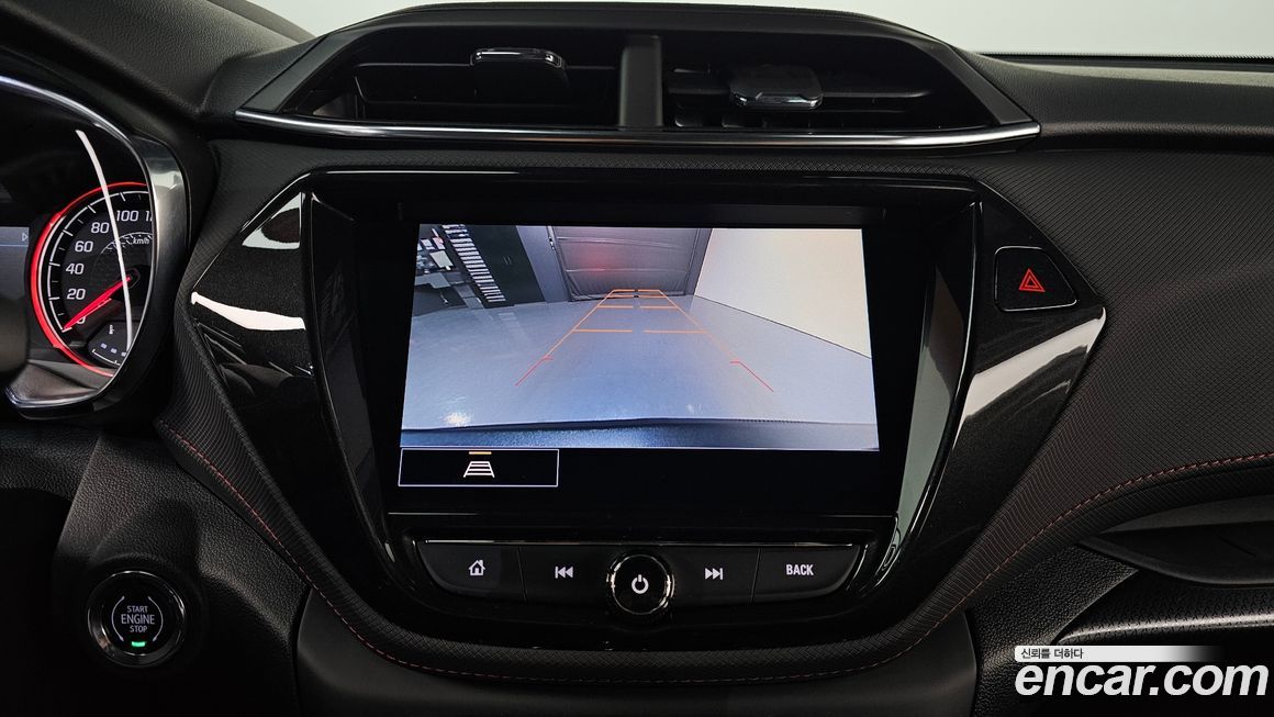 ChevroletGMDaewoo Trailblazer 2022