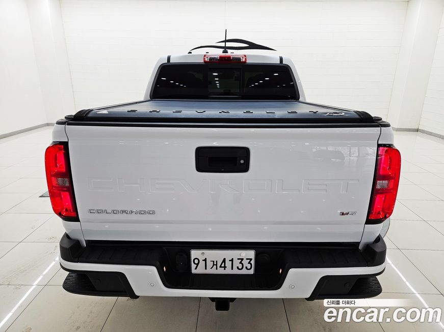 ChevroletGMDaewoo Colorado 2021