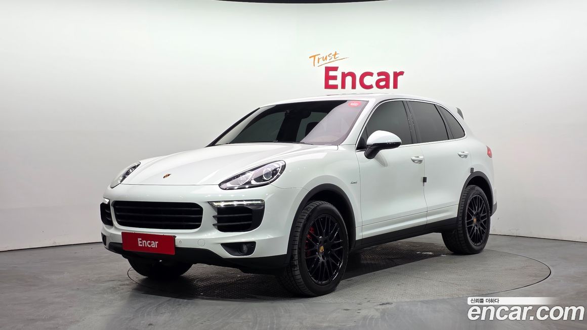 Porsche Cayenne 2016