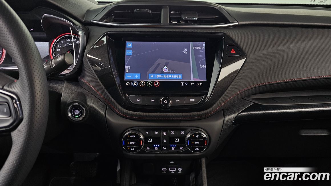 ChevroletGMDaewoo Trailblazer 2022