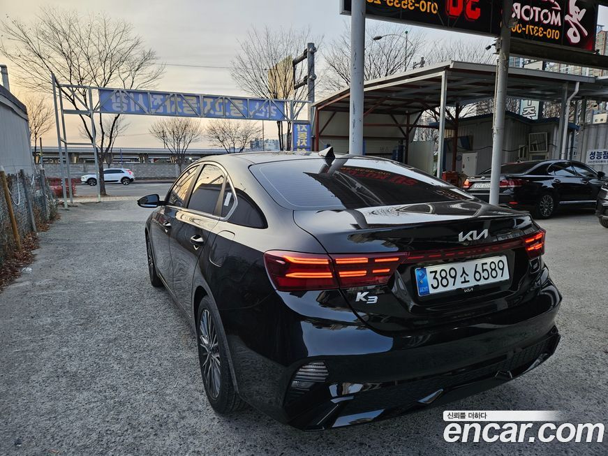 Kia K3 2023