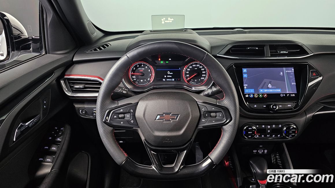 ChevroletGMDaewoo Trailblazer 2022