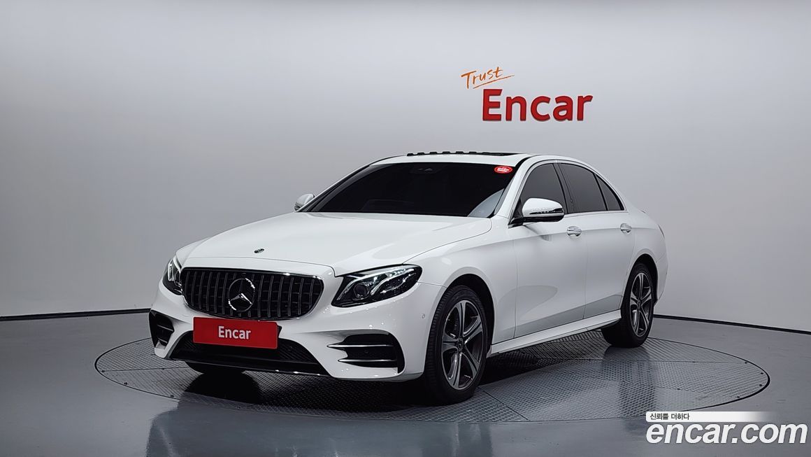 Mercedes-Benz E-Class 2019