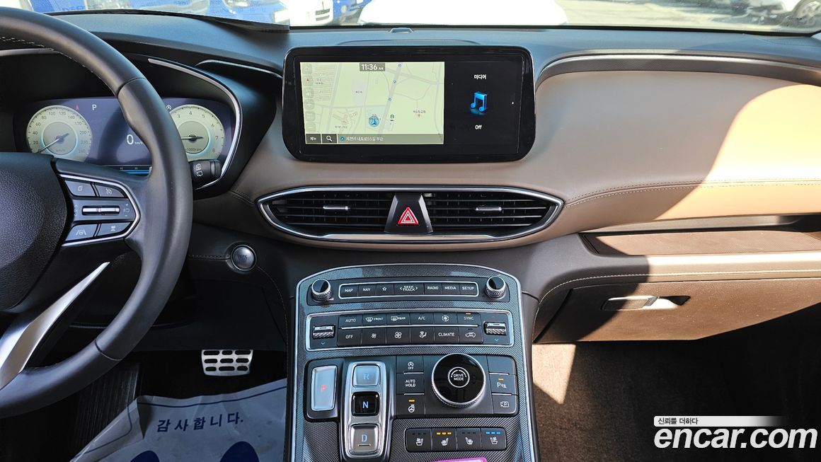 Hyundai Santafe 2022