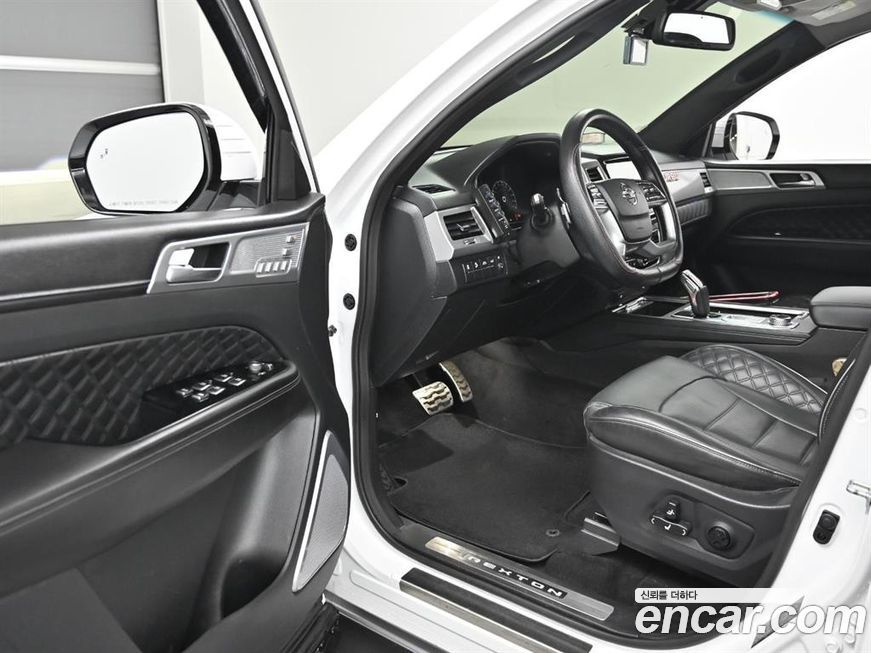 KG_Mobility_Ssangyong Rexton 2021