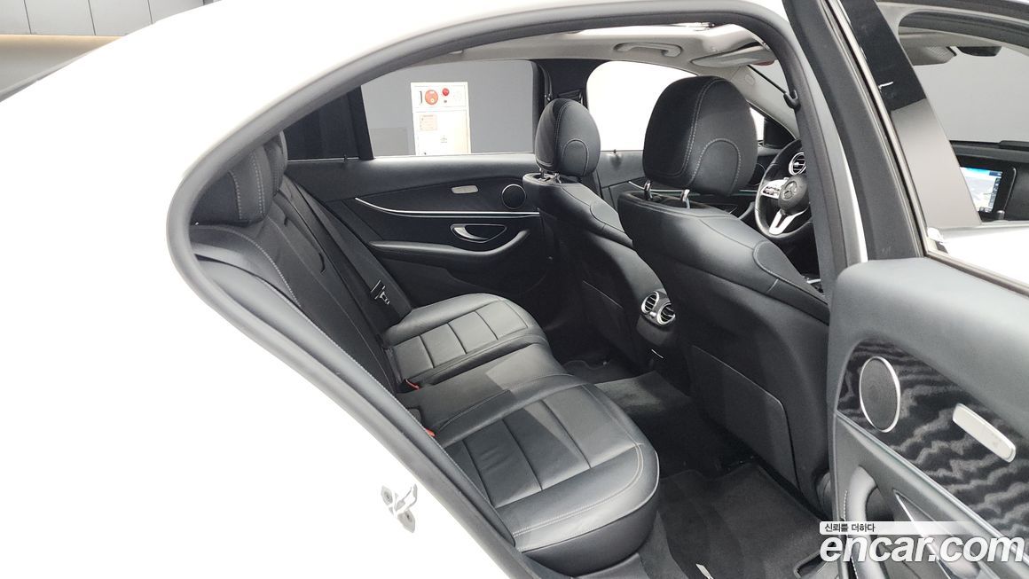 Mercedes-Benz E-Class 2019