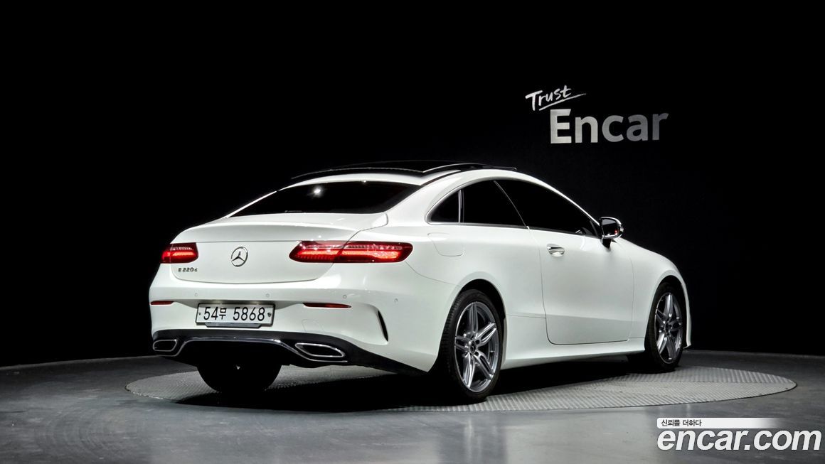 Mercedes-Benz E-Class 2019