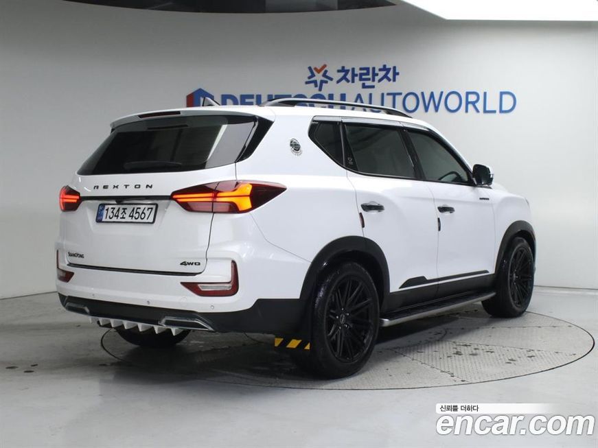 KG_Mobility_Ssangyong Rexton 2021