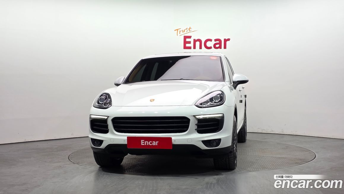 Porsche Cayenne 2016