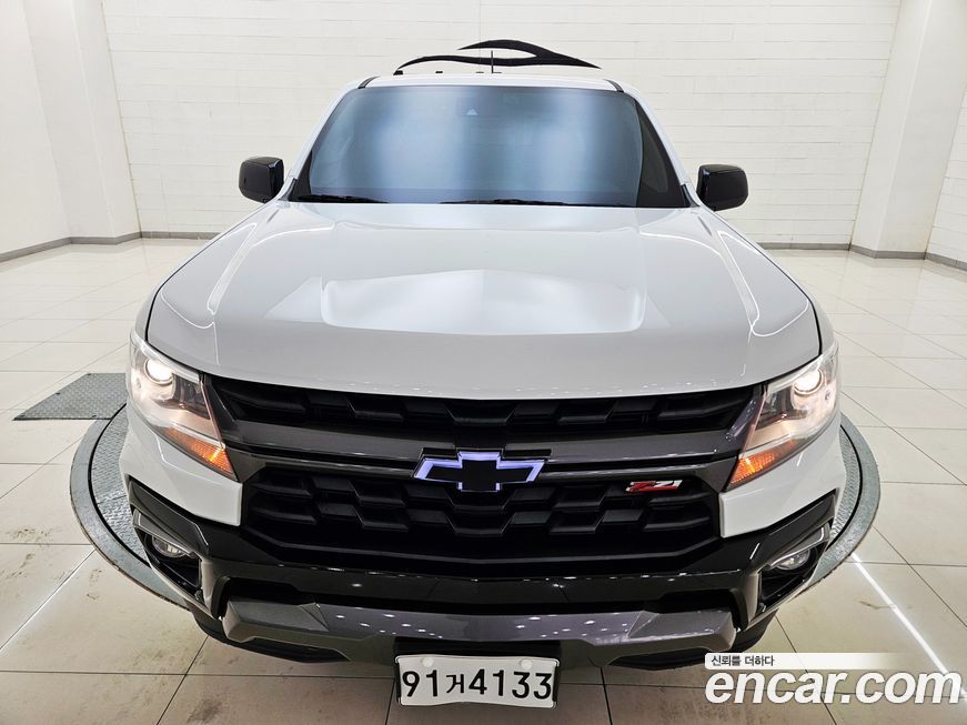 ChevroletGMDaewoo Colorado 2021