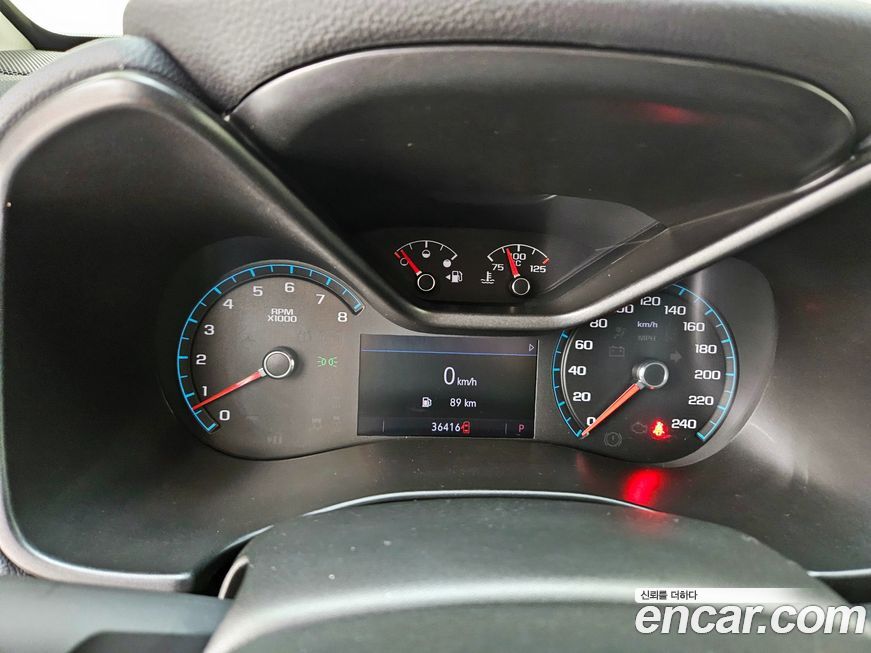 ChevroletGMDaewoo Colorado 2021