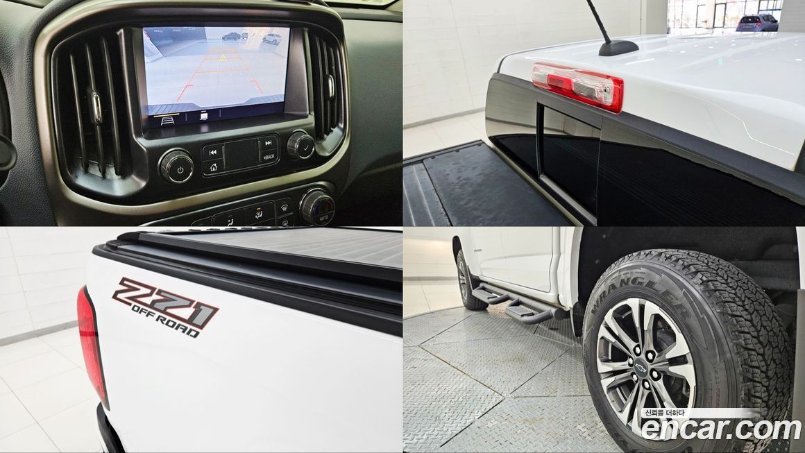 ChevroletGMDaewoo Colorado 2021