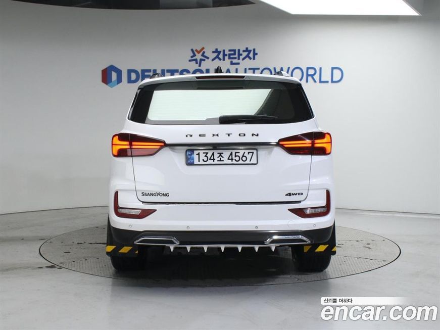 KG_Mobility_Ssangyong Rexton 2021