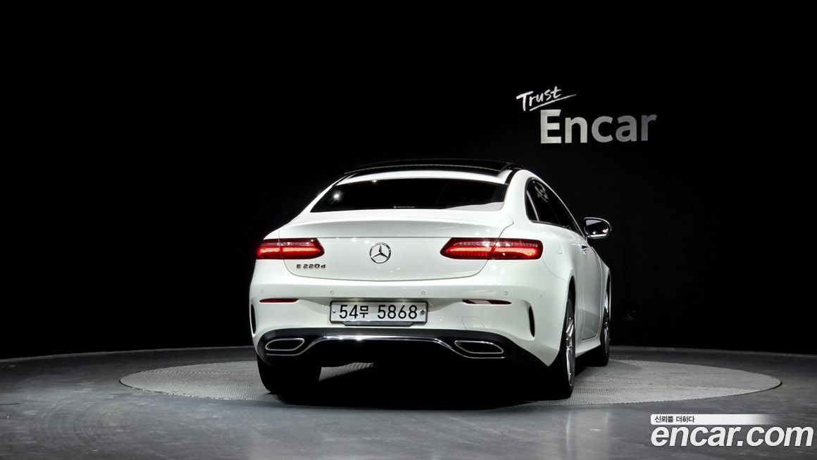 Mercedes-Benz E-Class 2019