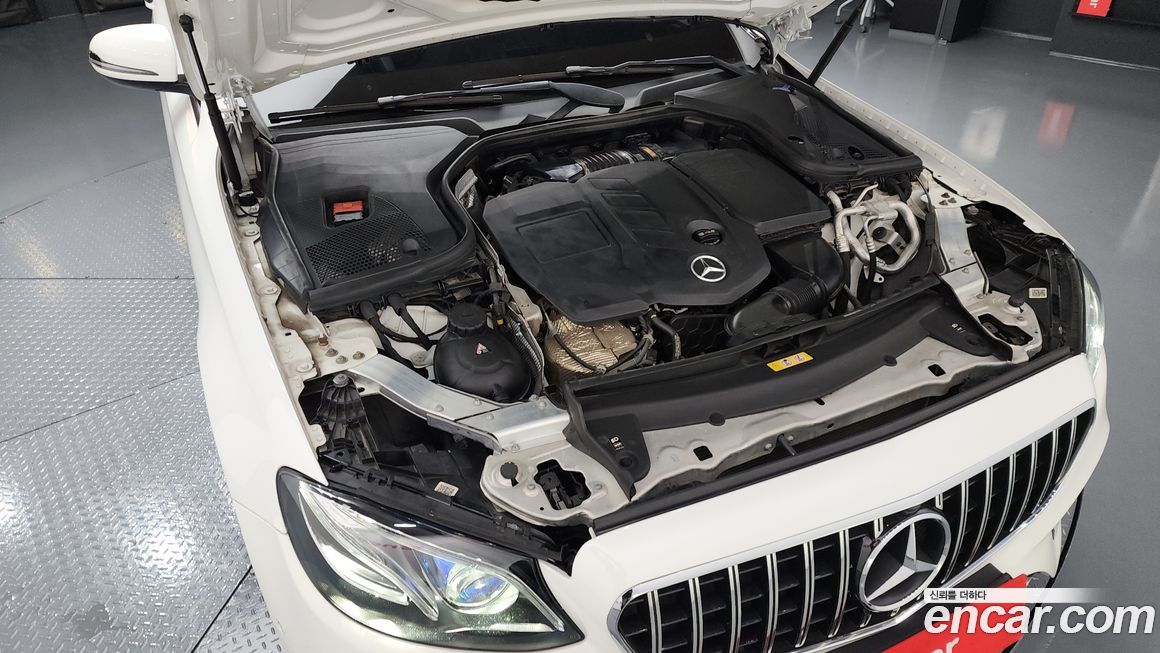 Mercedes-Benz E-Class 2019