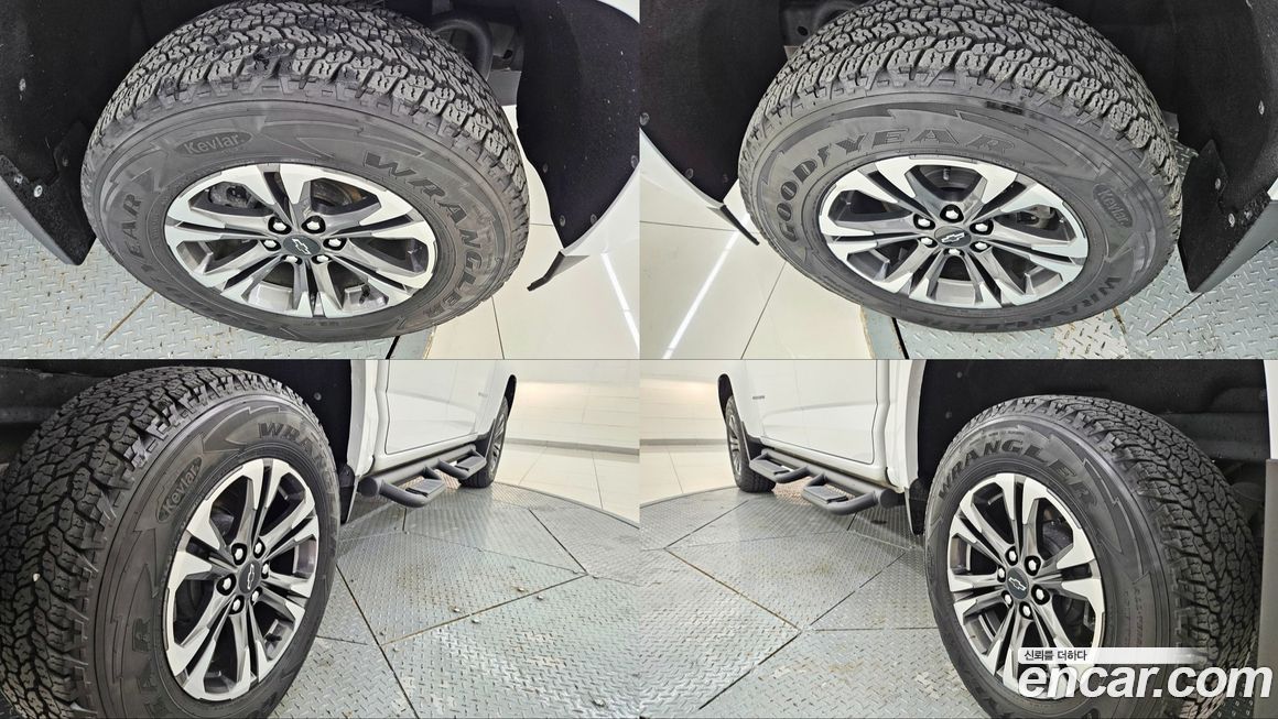 ChevroletGMDaewoo Colorado 2021