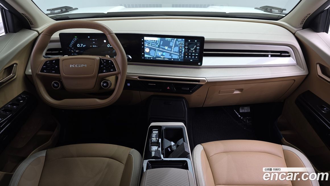 KG_Mobility_Ssangyong Actyon 2025