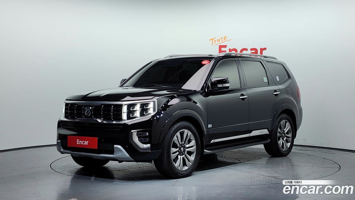 Kia Mohave 2020