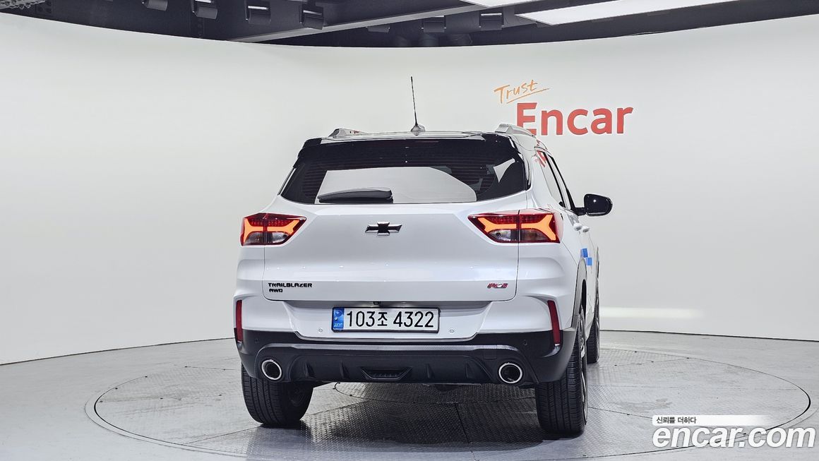 ChevroletGMDaewoo Trailblazer 2022