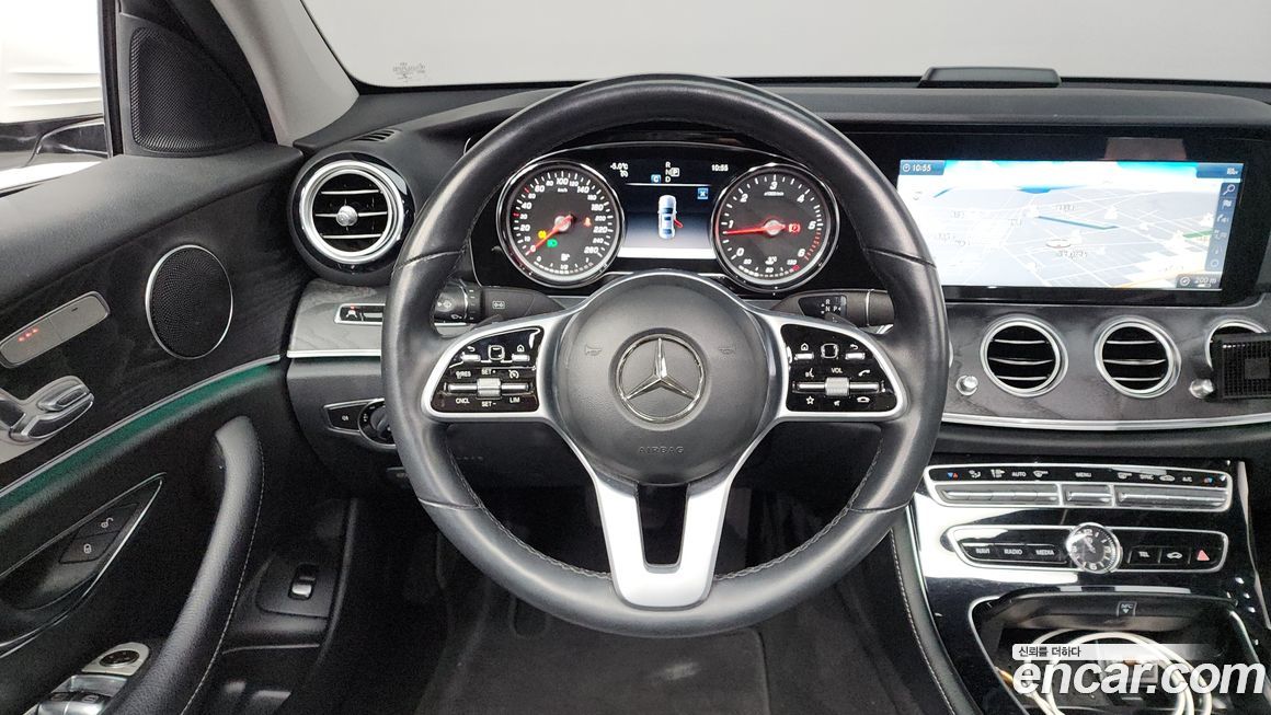 Mercedes-Benz E-Class 2019