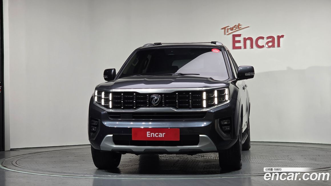 Kia Mohave 2021