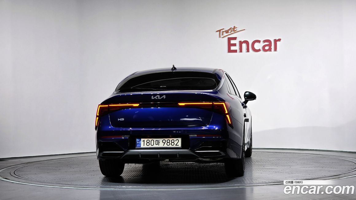 Kia K5 2024