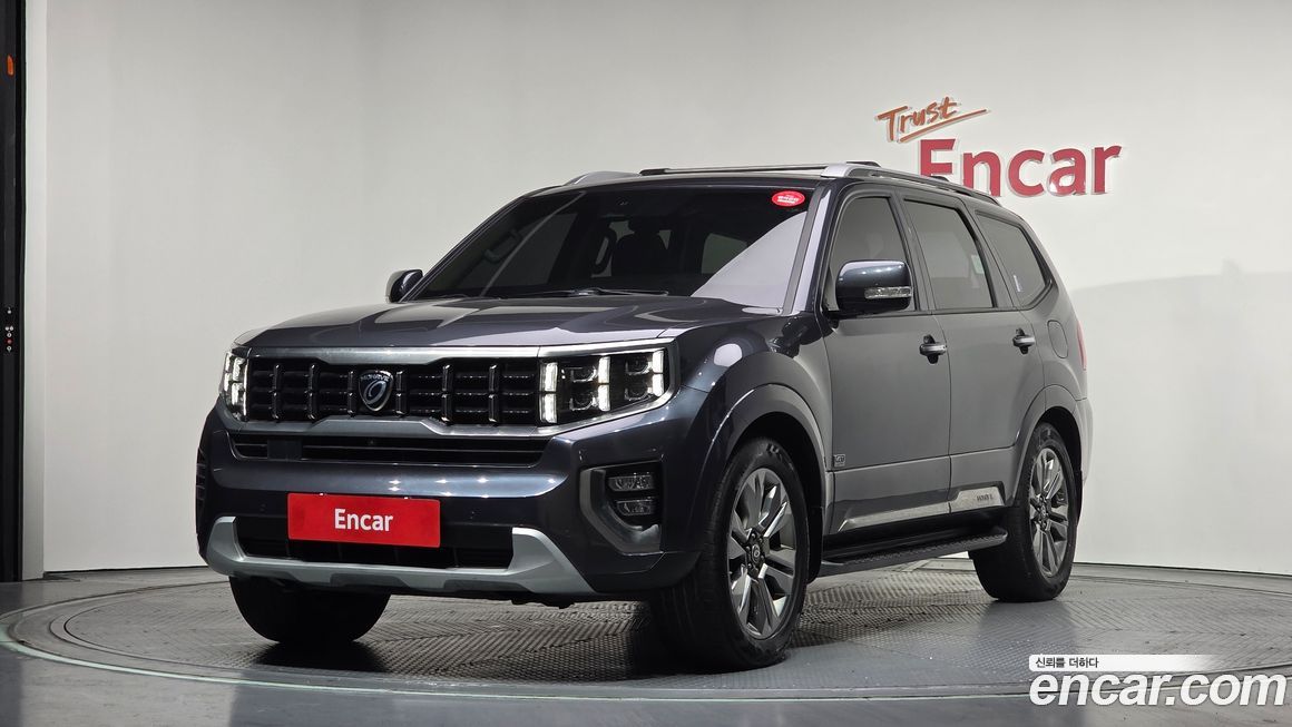 Kia Mohave 2021