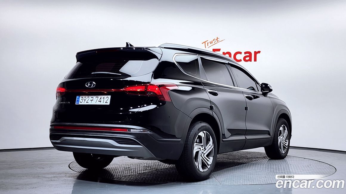 Hyundai Santafe 2022