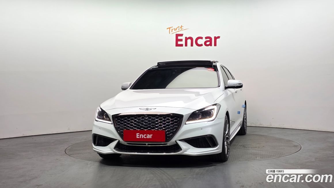 Genesis G80 2019