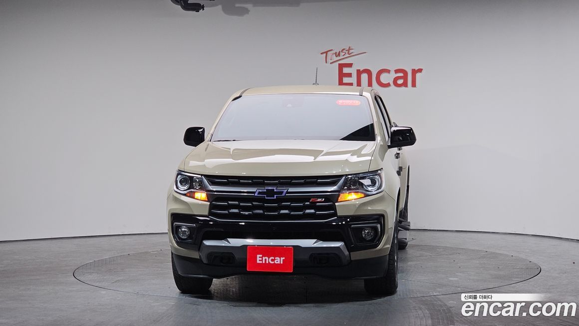 ChevroletGMDaewoo Colorado 2022