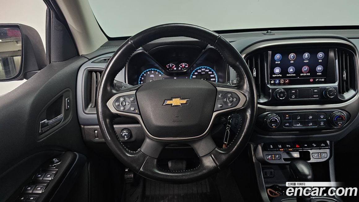 ChevroletGMDaewoo Colorado 2022